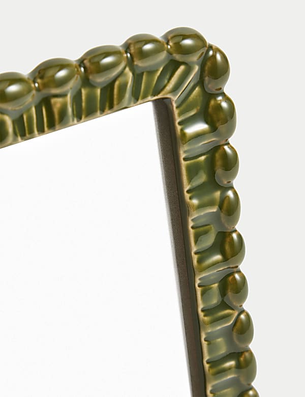 Ceramic Bobble Photo Frame 5x7 inch - SE