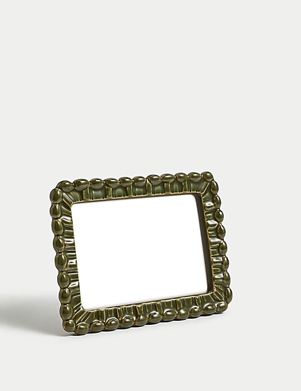 Ceramic Bobble Photo Frame 5x7 inch - SE