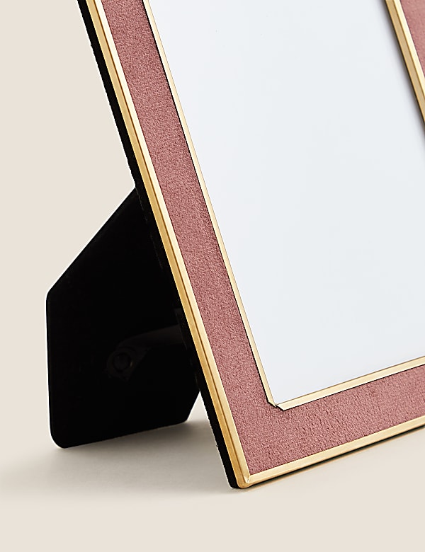 Velvet Photo Frame 4x6 inch