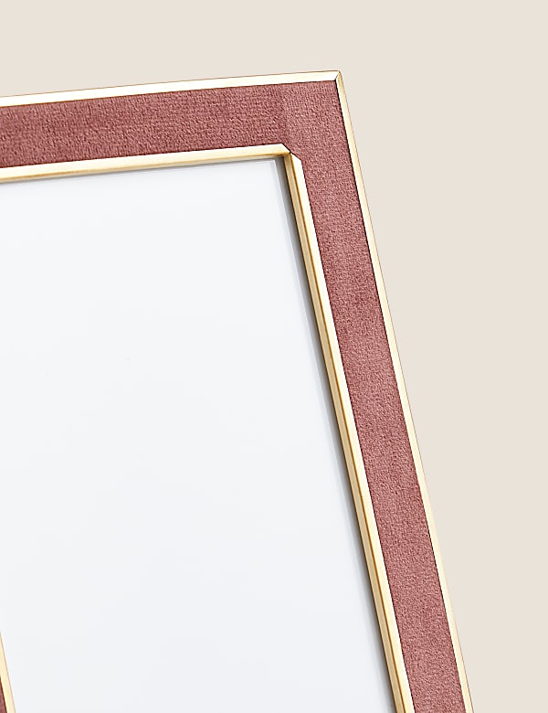 Velvet Photo Frame 4x6 inch