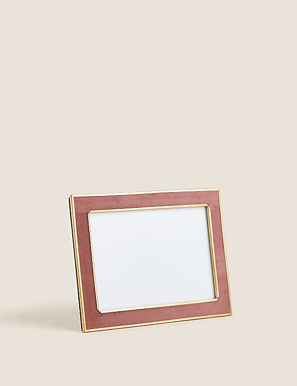Velvet Photo Frame 4x6 inch