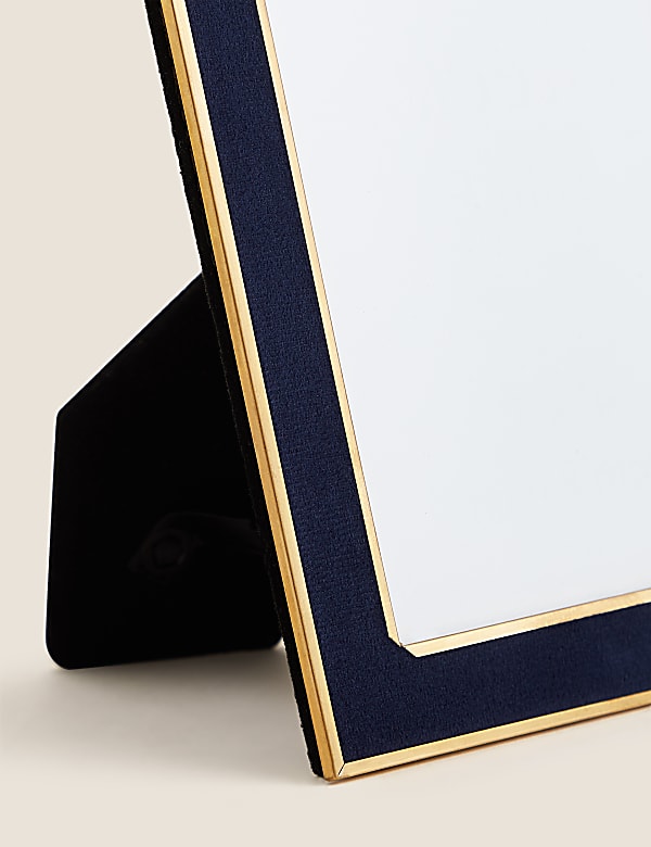 Velvet Photo Frame 4x6 inch