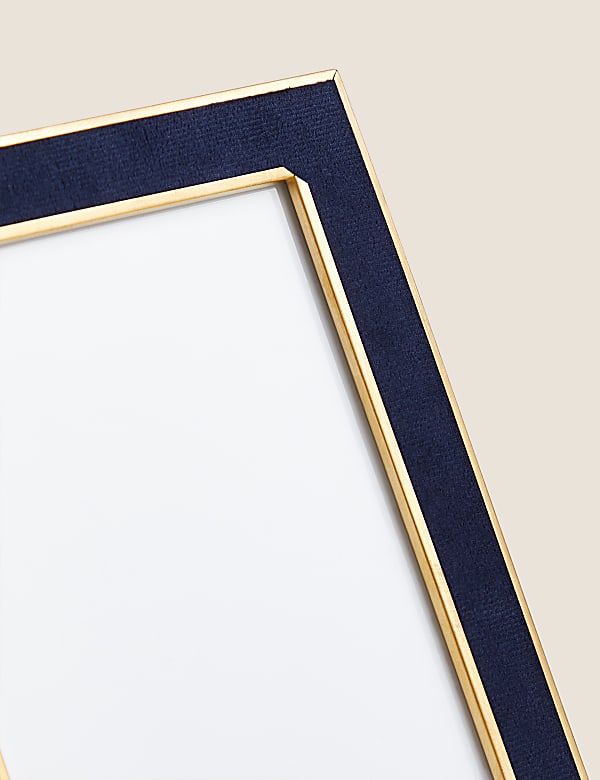Velvet Photo Frame 4x6 inch