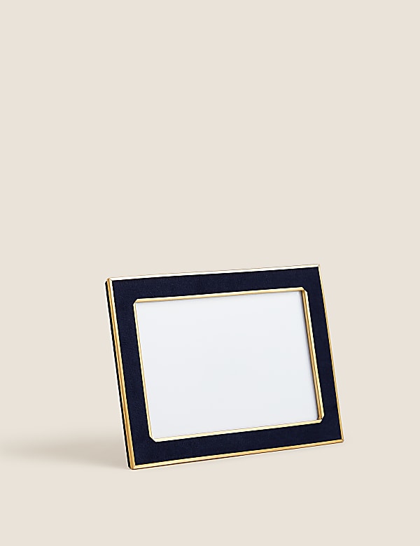 Velvet Photo Frame 4x6 inch