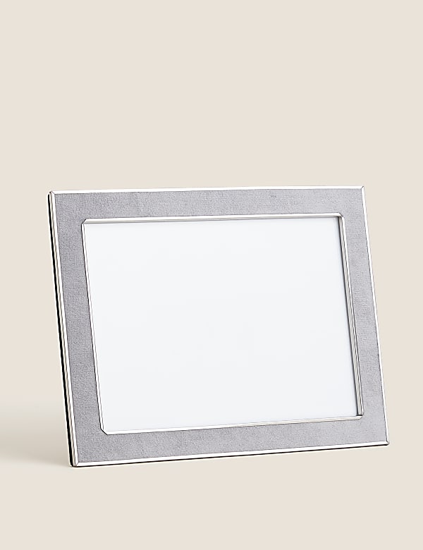 Cadre photo en velours 13 x 18&nbsp;cm - CH