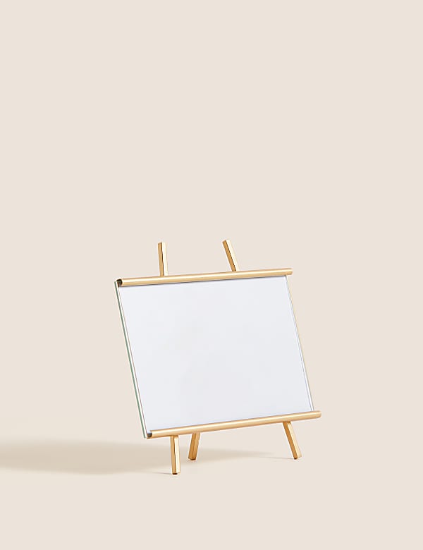 Metal Easel Photo Frame 4x6 inch - GR