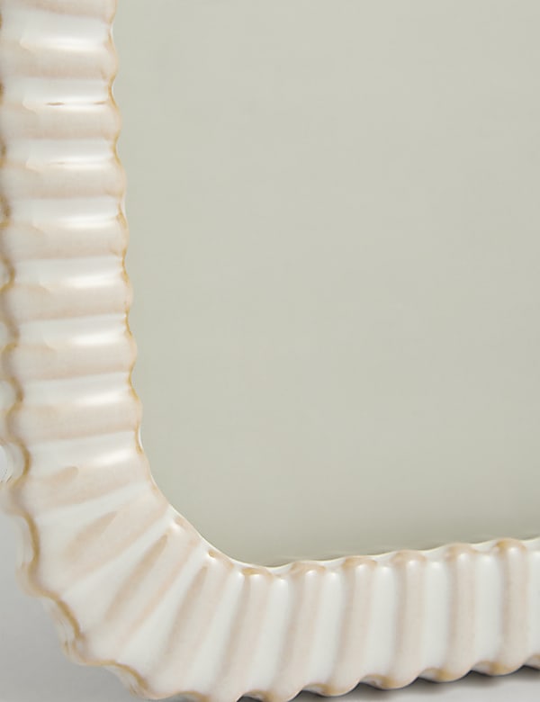 Κεραμική κορνίζα με αυλακώσεις 10 x 15 εκ. - GR