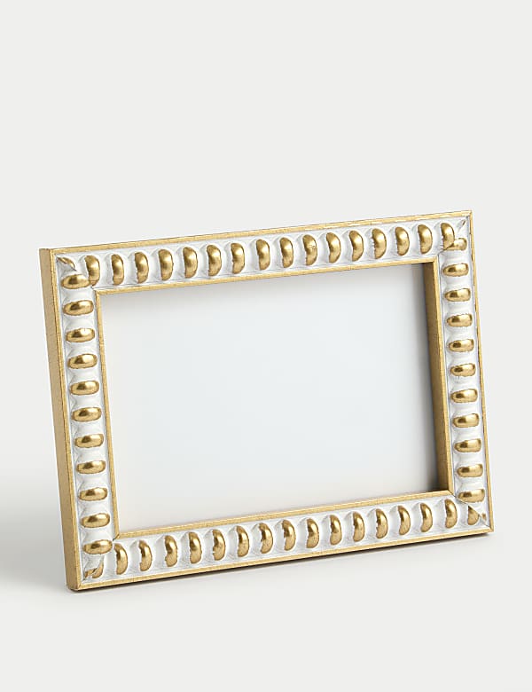 Bobble Gold Trim Photo Frame 4x6 inch - BG