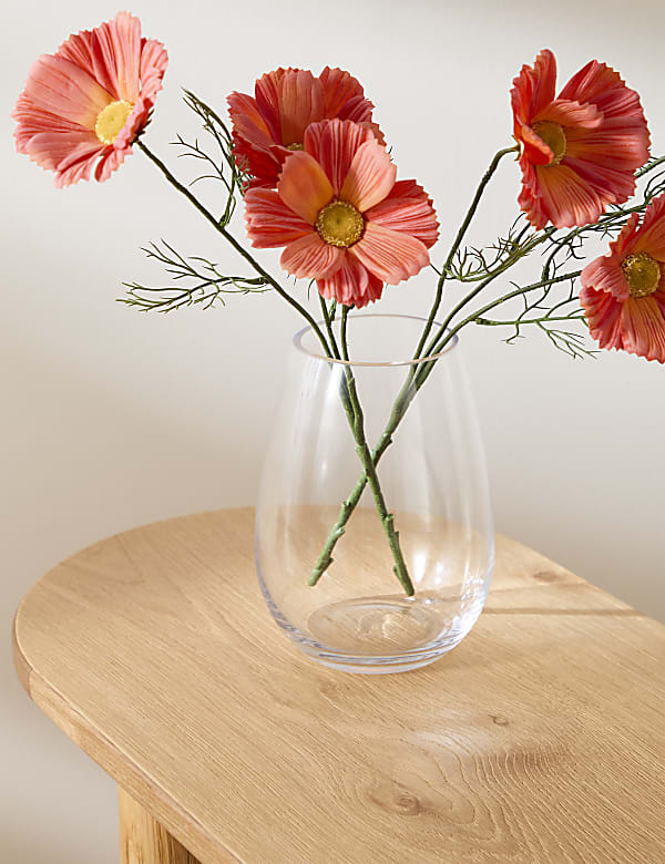 Large Teardrop Vase Vases M&S TW