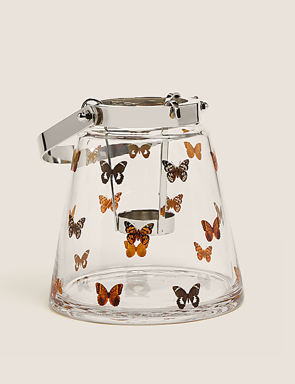 Butterfly Medium Lantern - GR