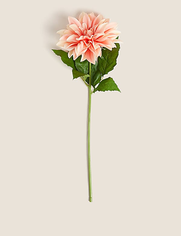 Set of 3 Artificial Dahlia Single Stems