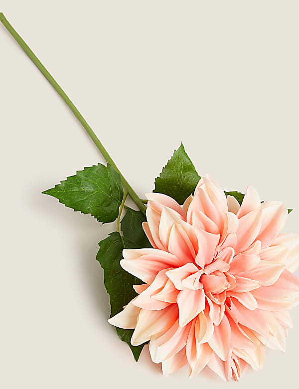 Set of 3 Artificial Dahlia Single Stems