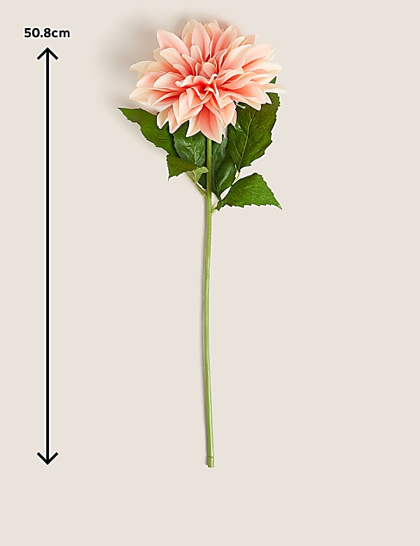 Set of 3 Artificial Dahlia Single Stems