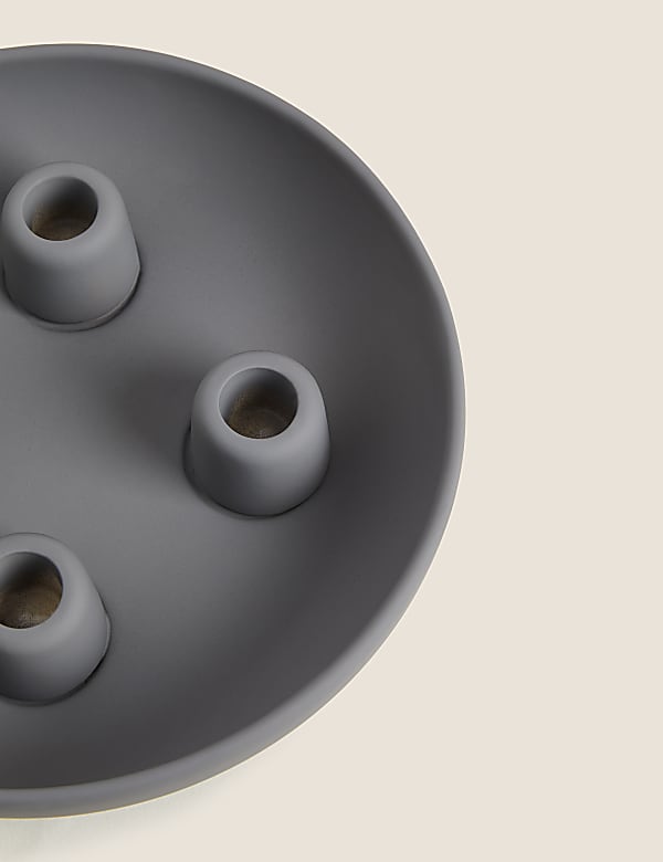 Chandelier en c&eacute;ramique de taille moyenne - LU