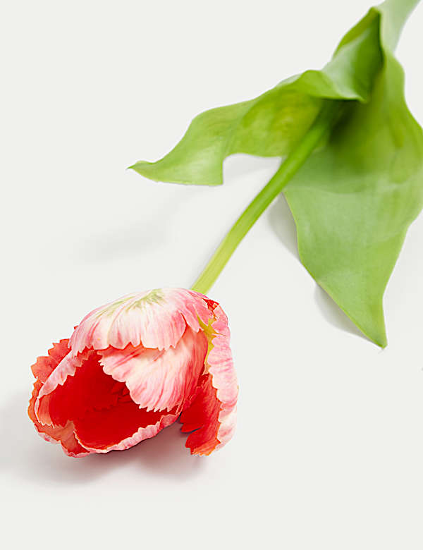 Set of 3 Artificial Real Touch Tulip Stems - ES