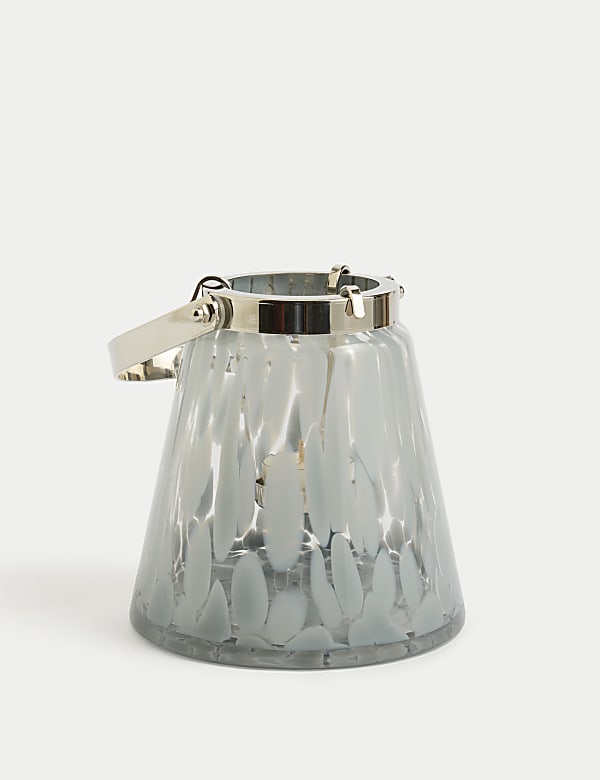 Confetti Glass Lantern - JO