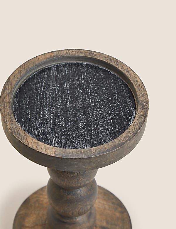 Bobbin Pillar Candle Holder - JO