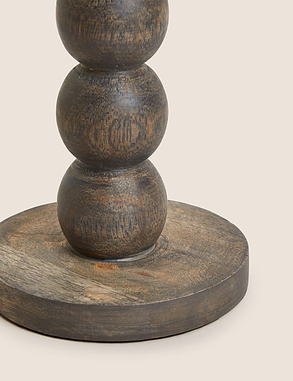 Bobbin Pillar Candle Holder - JO