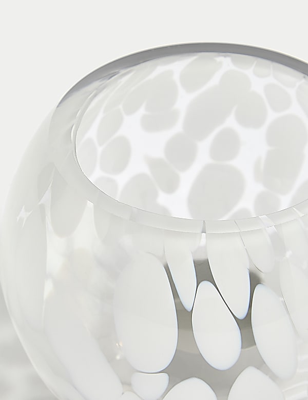 Confetti Glass Tealight Holder - LT