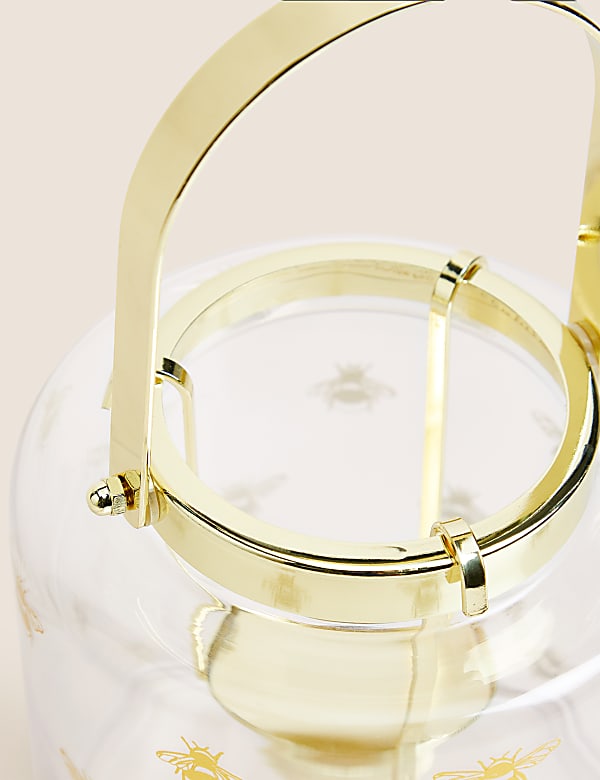 Bee Patterned Lantern