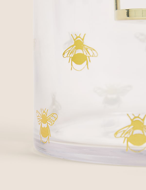 Bee Patterned Lantern