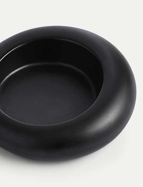 Curved Pillar Candle Holder - GR