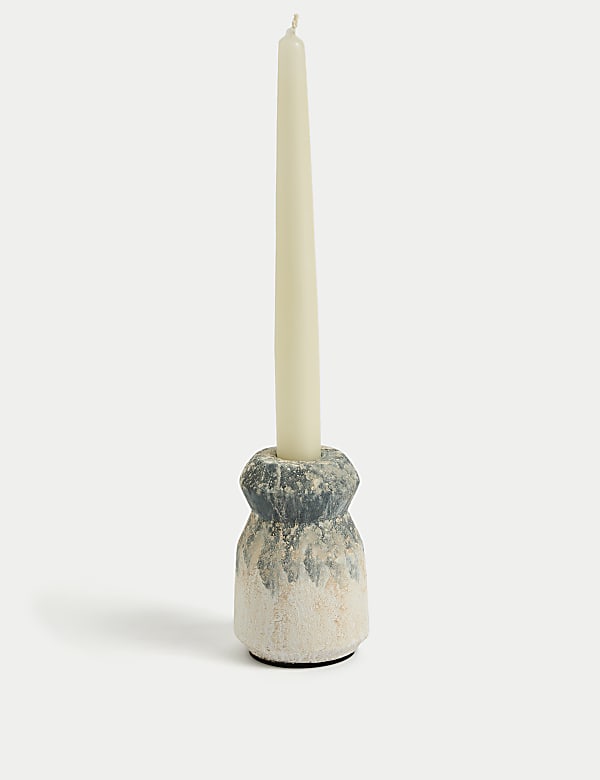 Concrete Dinner Candle Holder - CY