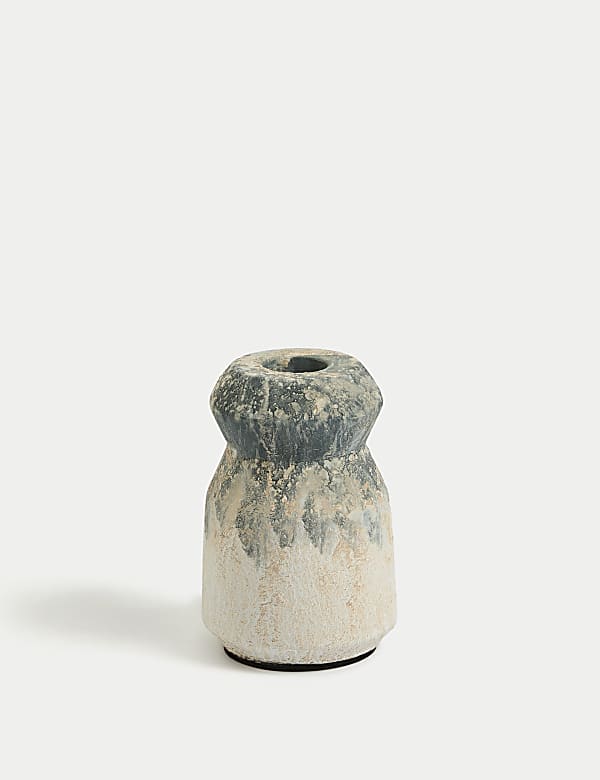 Concrete Dinner Candle Holder - JP