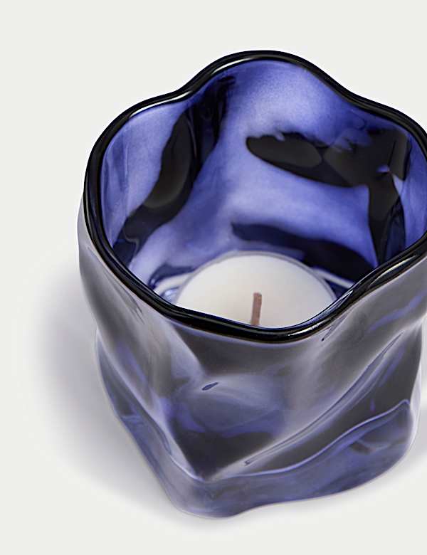 Irregular Glass Candle Holder - KR