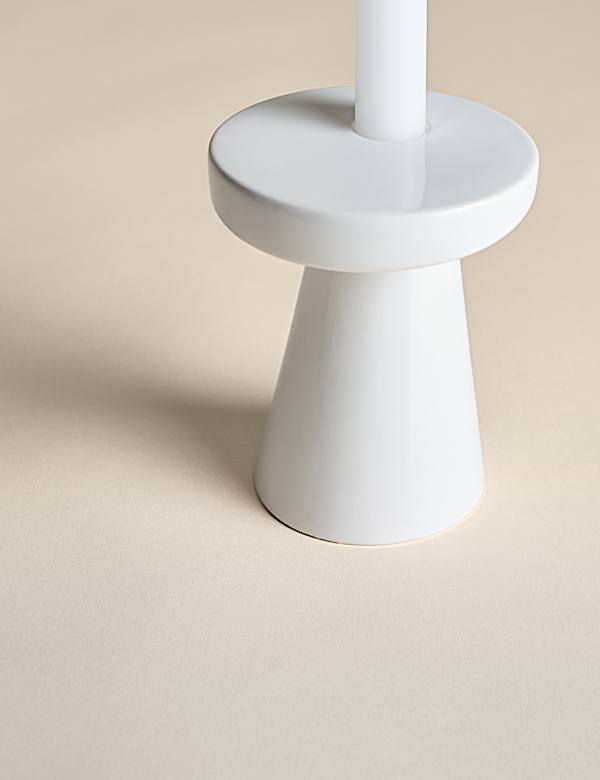 Raised Dinner Candle Holder - JP