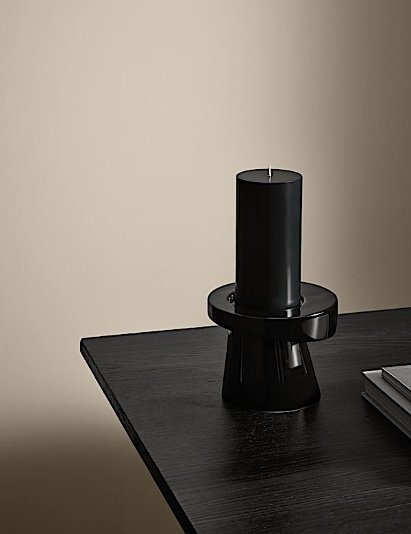 Raised Pillar Candle Holder - CH