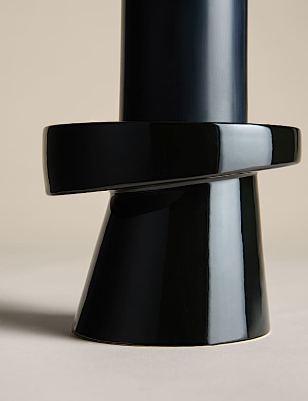 Raised Pillar Candle Holder - NL