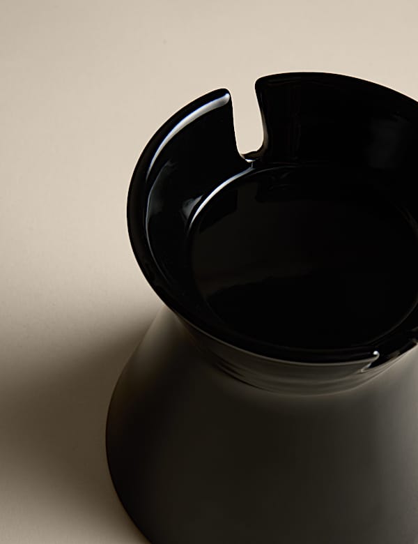 Press Ceramic Pillar Candle Holder - SK