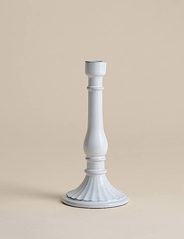 Ceramic Dinner Candle Holder - IS