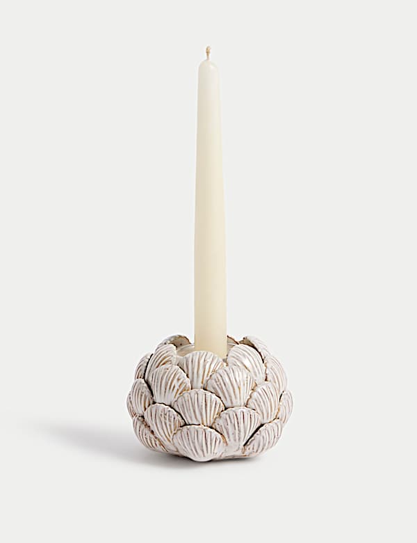 Shell Ceramic Tealight Holder - VN