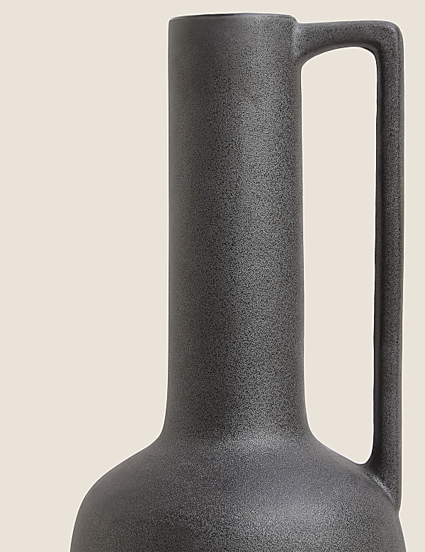 Large Glazed Decorative Jug