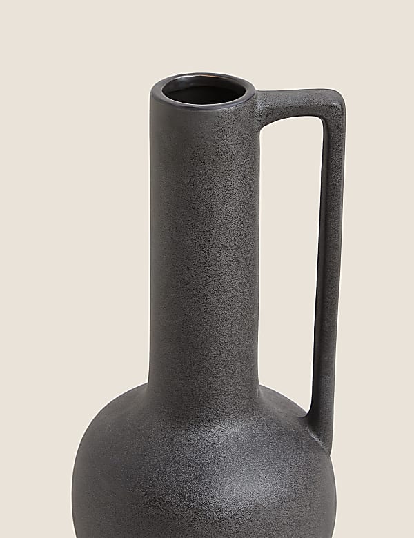 Large Glazed Decorative Jug