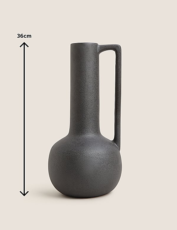 Large Glazed Decorative Jug