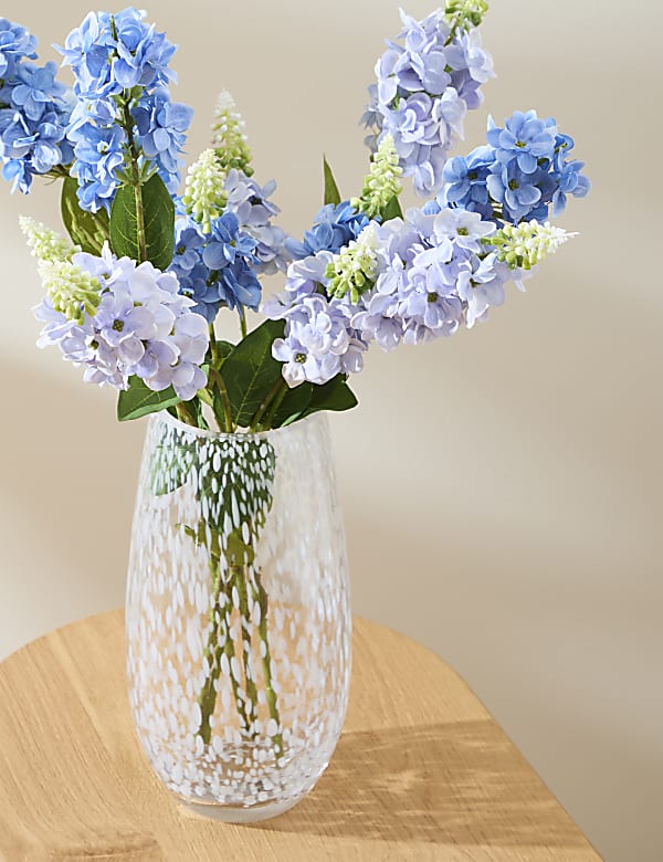 Confetti Glass Vase