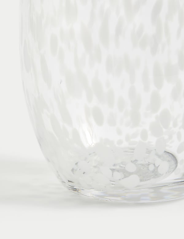 Confetti Glass Vase