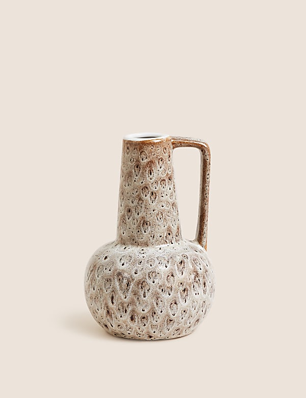 Small Reactive Glazed Jug - JE