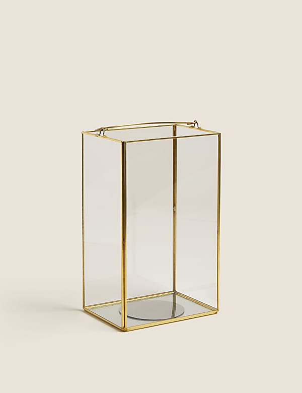 Glass Small Lantern