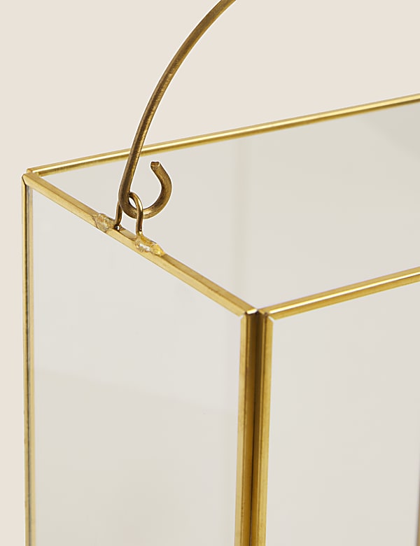 Glass Small Lantern