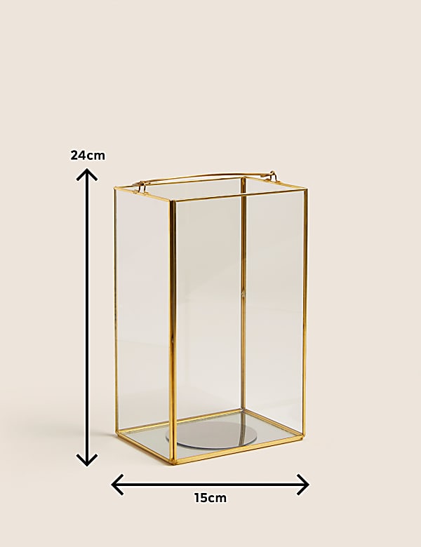 Glass Small Lantern