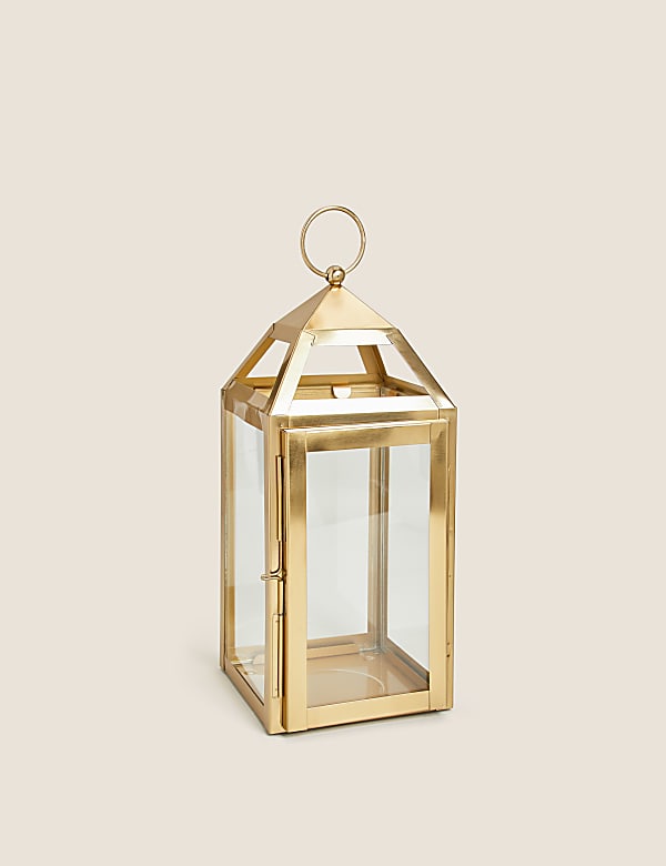 Metal Small Lantern