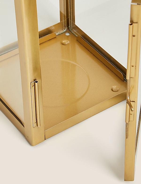 Metal Small Lantern