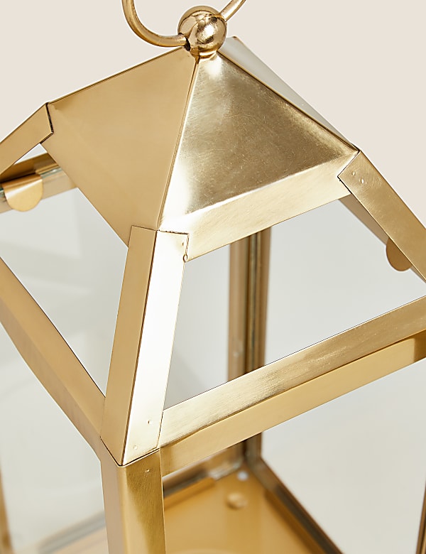 Metal Small Lantern