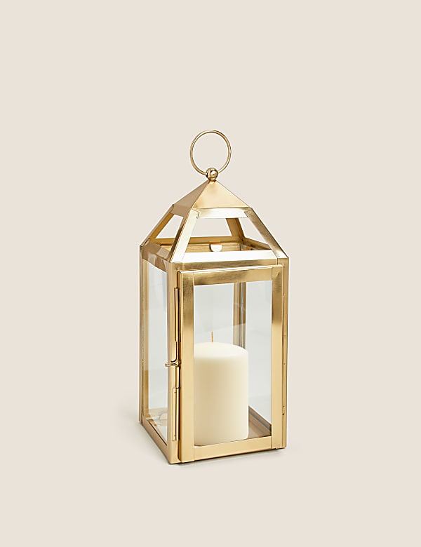 Metal Small Lantern