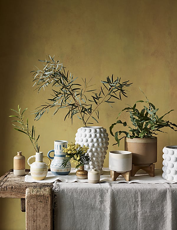 Small Ceramic Planter