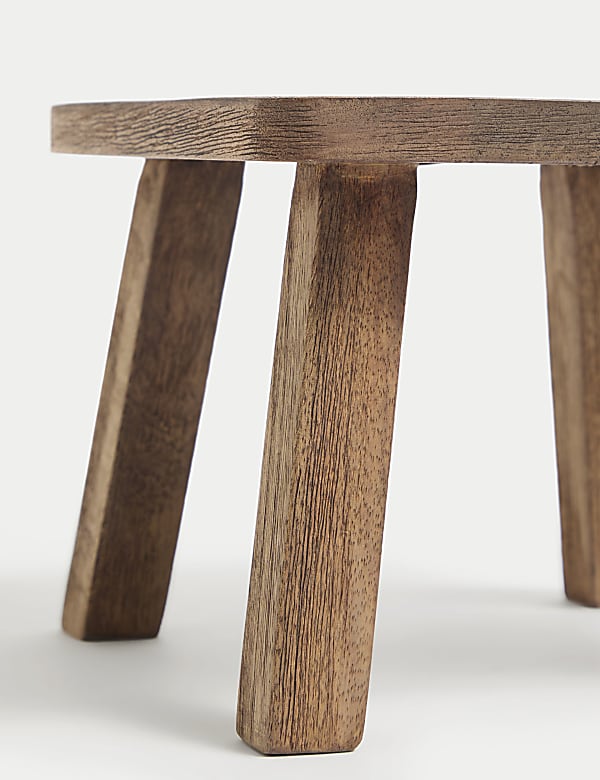 מעמד עץ לעציצים - IL